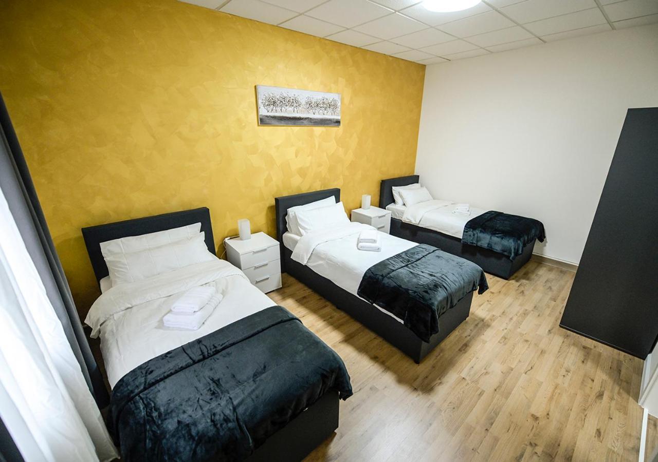 Glow Apartment มัคเดอบวร์ก ภายนอก รูปภาพ