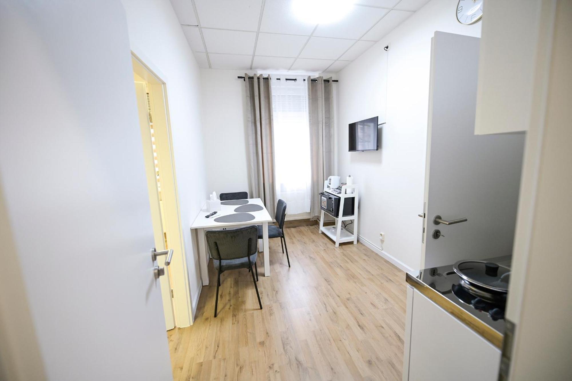 Glow Apartment มัคเดอบวร์ก ภายนอก รูปภาพ