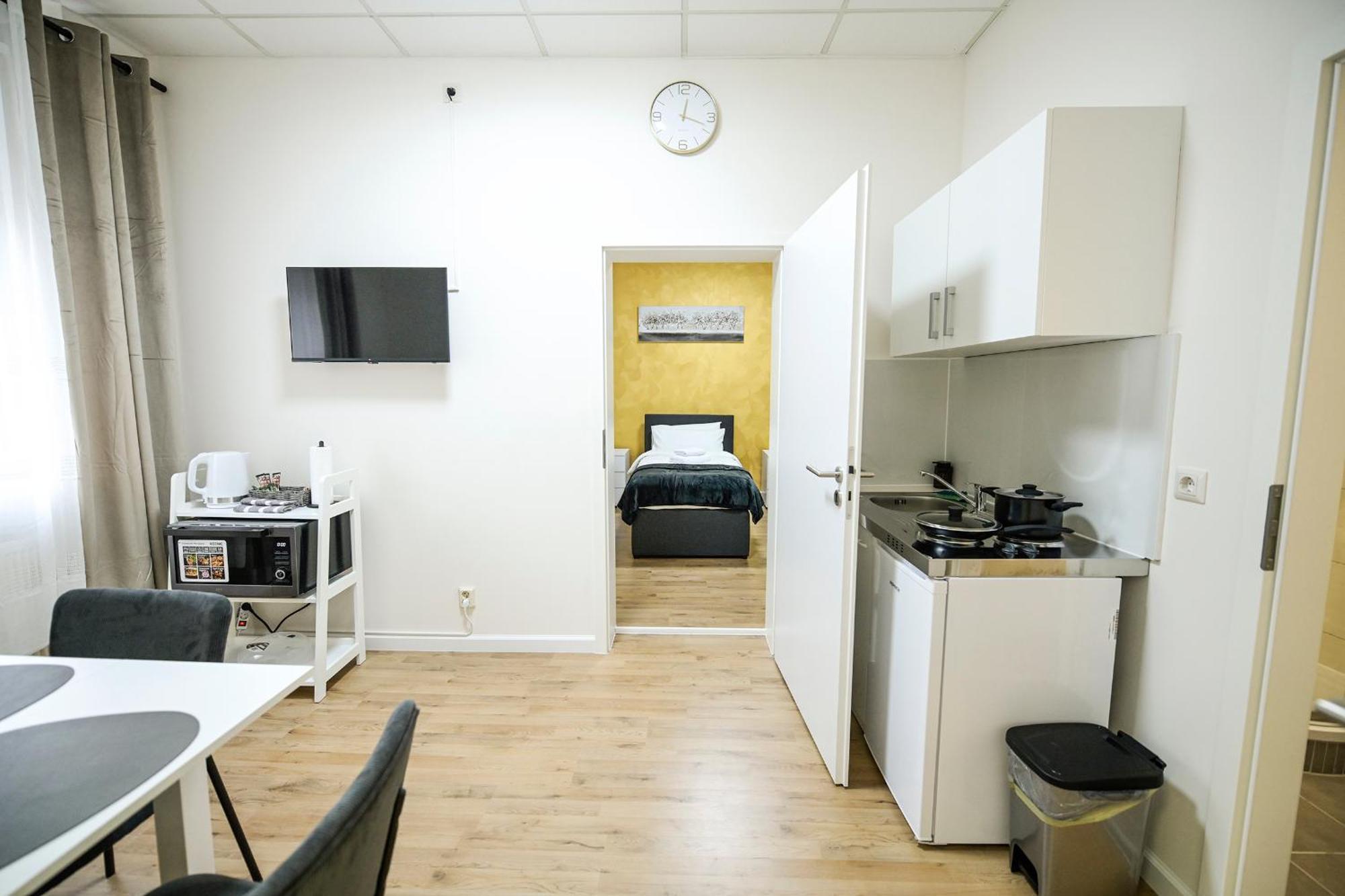 Glow Apartment มัคเดอบวร์ก ภายนอก รูปภาพ