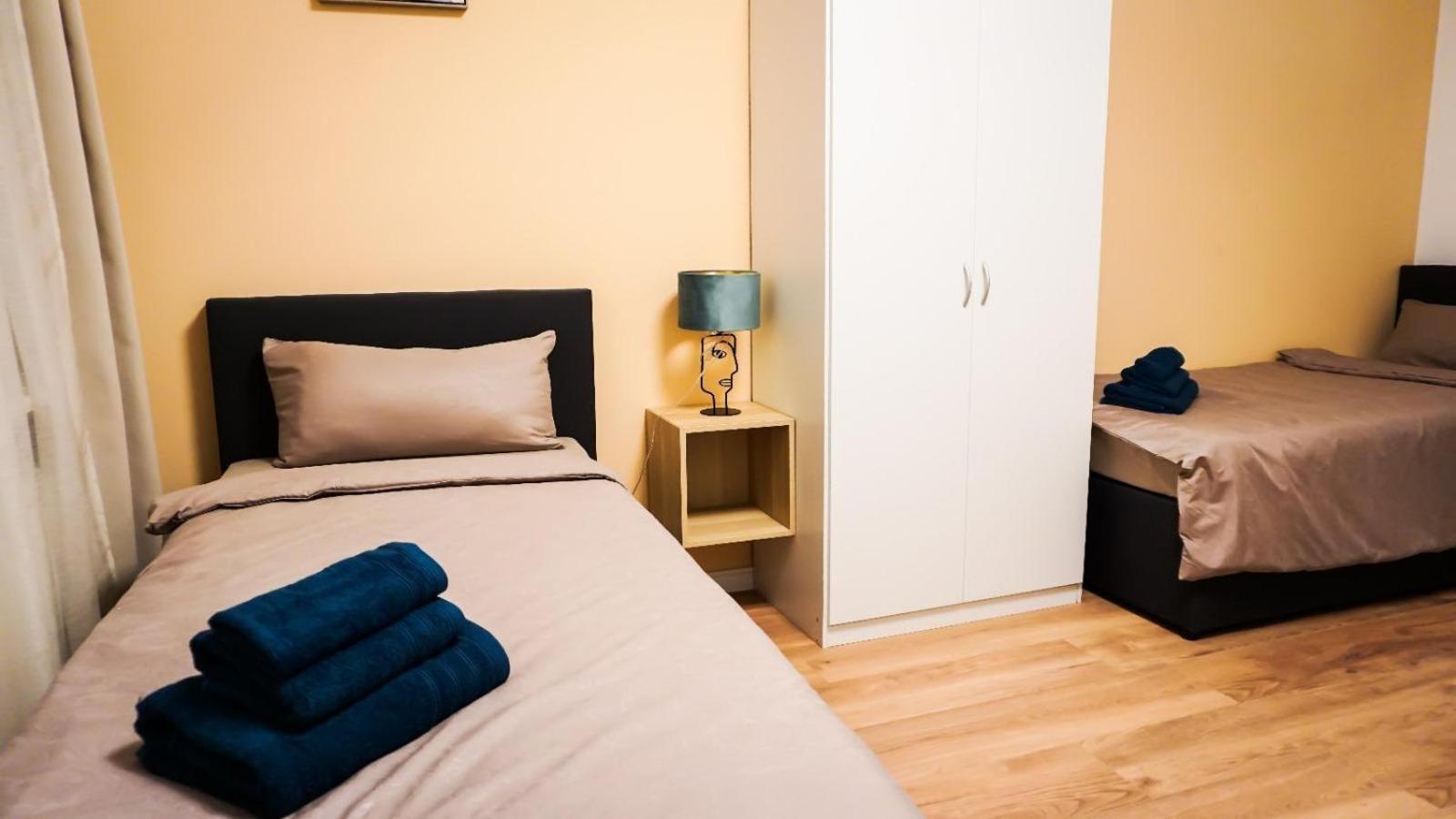 Glow Apartment มัคเดอบวร์ก ภายนอก รูปภาพ