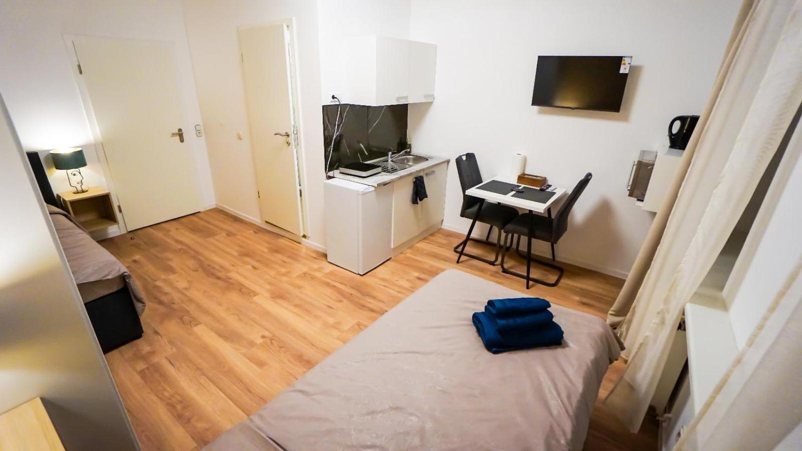 Glow Apartment มัคเดอบวร์ก ภายนอก รูปภาพ