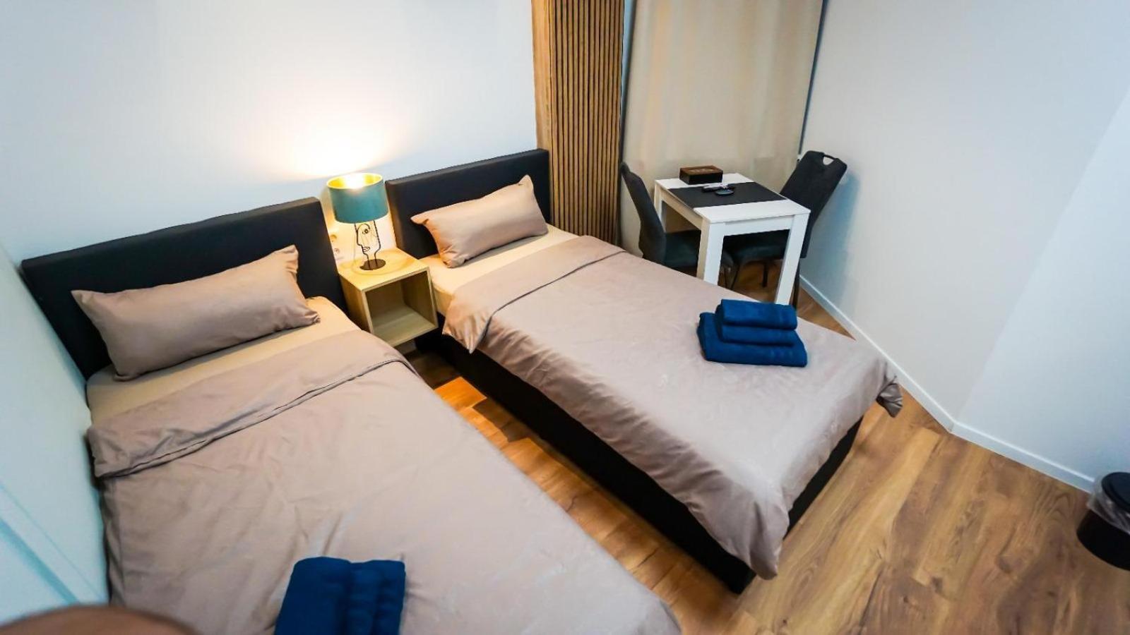 Glow Apartment มัคเดอบวร์ก ภายนอก รูปภาพ