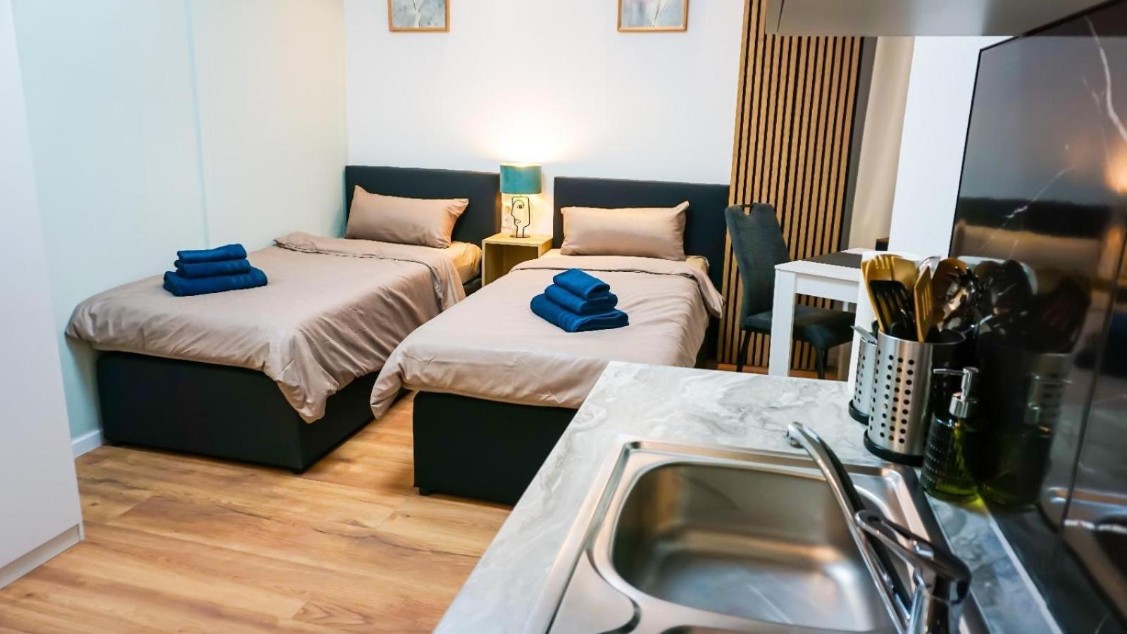 Glow Apartment มัคเดอบวร์ก ภายนอก รูปภาพ