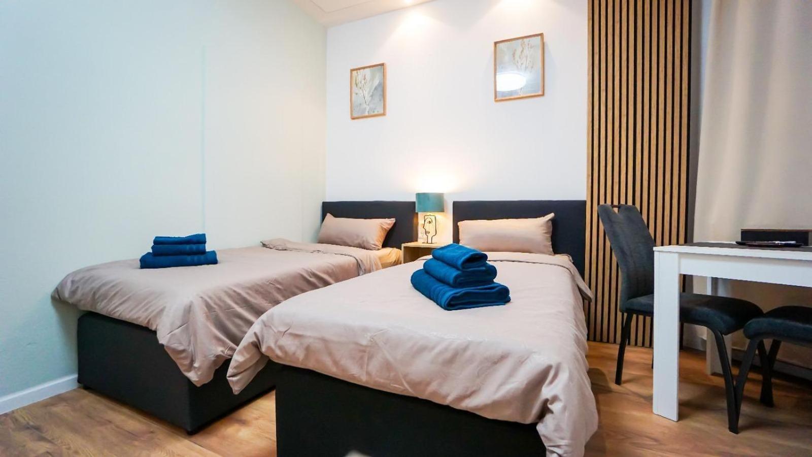 Glow Apartment มัคเดอบวร์ก ภายนอก รูปภาพ