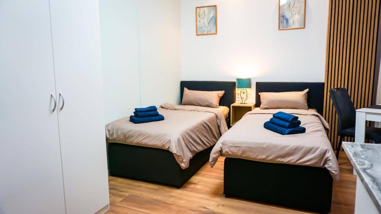Glow Apartment มัคเดอบวร์ก ภายนอก รูปภาพ