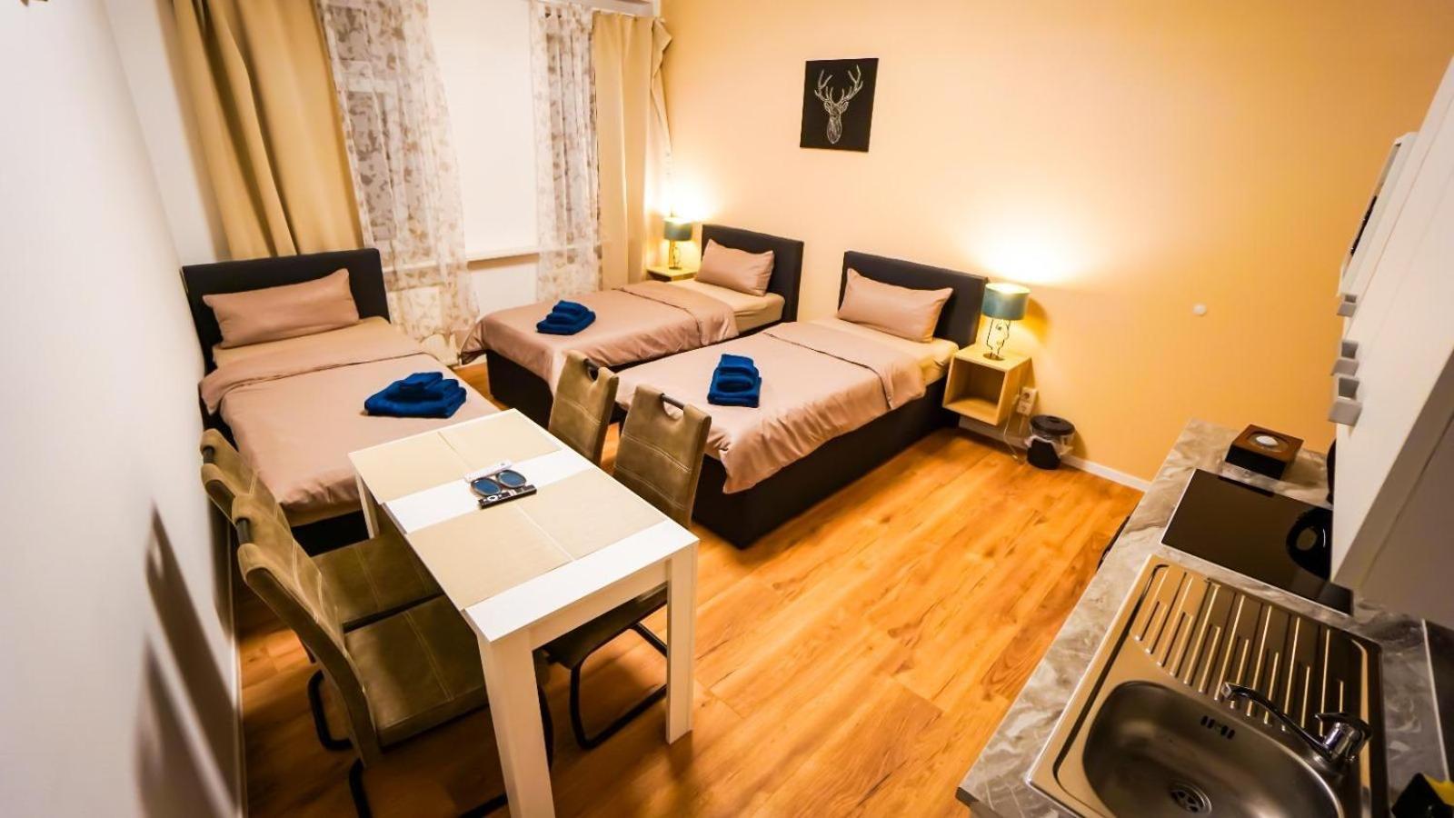 Glow Apartment มัคเดอบวร์ก ภายนอก รูปภาพ